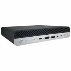 HP MINI PC 400 G5 DM Intel Core i5-9500T 8GB DDR4 256GB SSD WIN10 COA - Ricondizionato